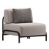 Fauteuil polyester, Thomes - Thumbnail 2