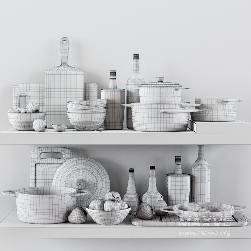 Kitchen Decorative set 011 - Image 3