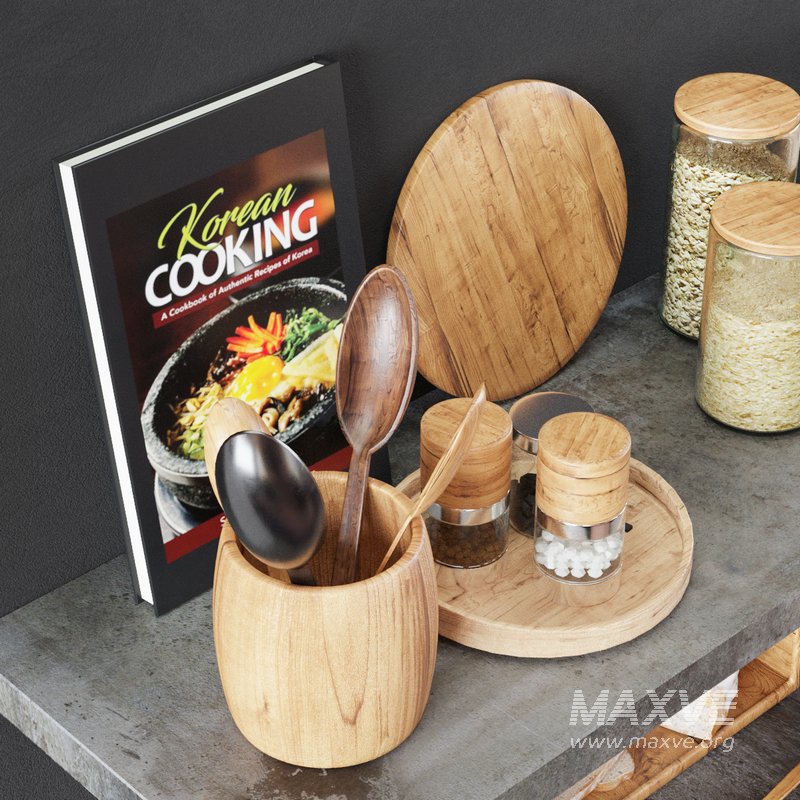 Kitchen Decorative set 013 - Image 2