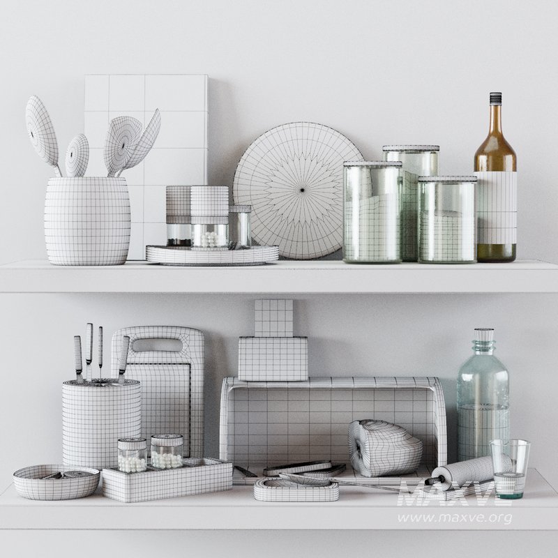 Kitchen Decorative set 013 - Image 3