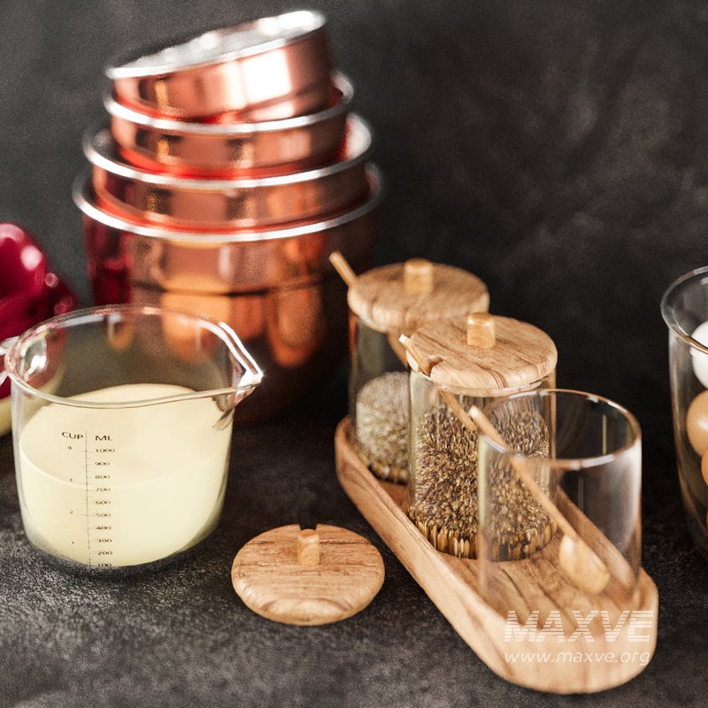 Kitchen Decorative set 017 - Image 2