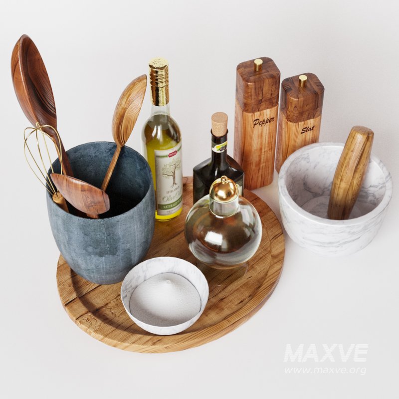 Kitchen Decorative set 018 - Image 2