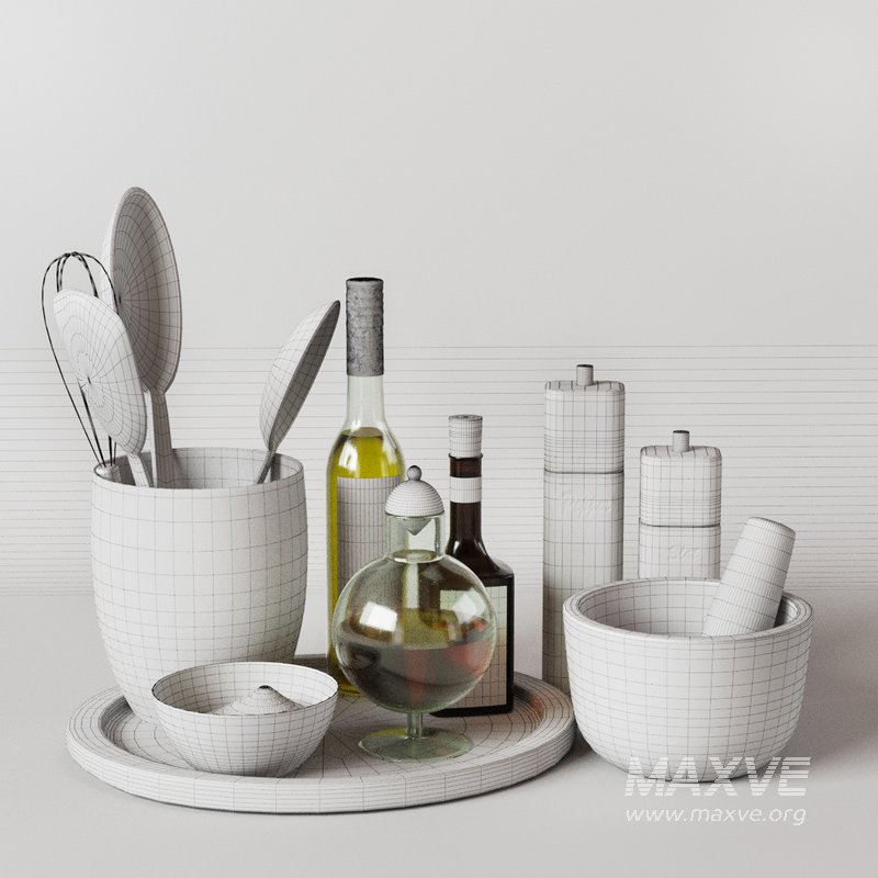 Kitchen Decorative set 018 - Image 3