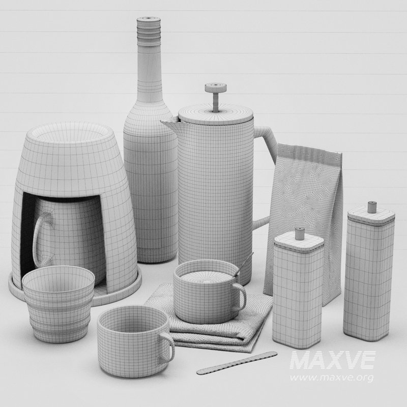 Kitchen Decorative set 019 - Image 3