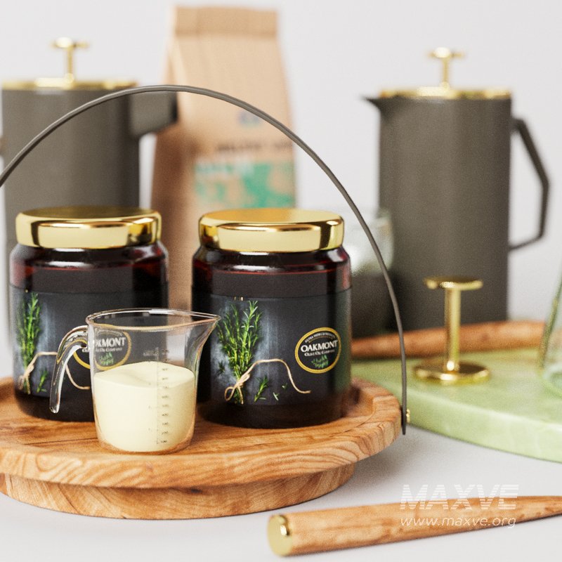 Kitchen Decorative set 020 - Image 2