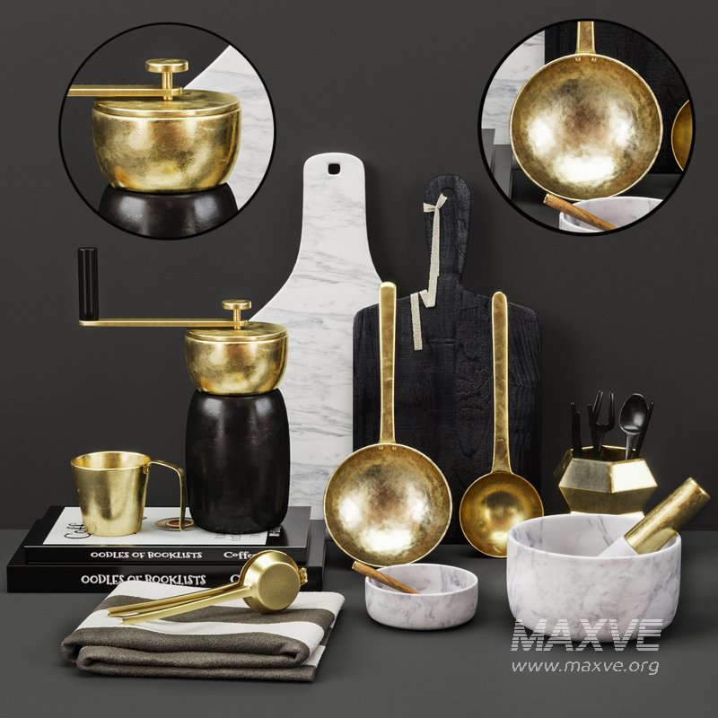 Kitchen Decorative set 021 - Image 1