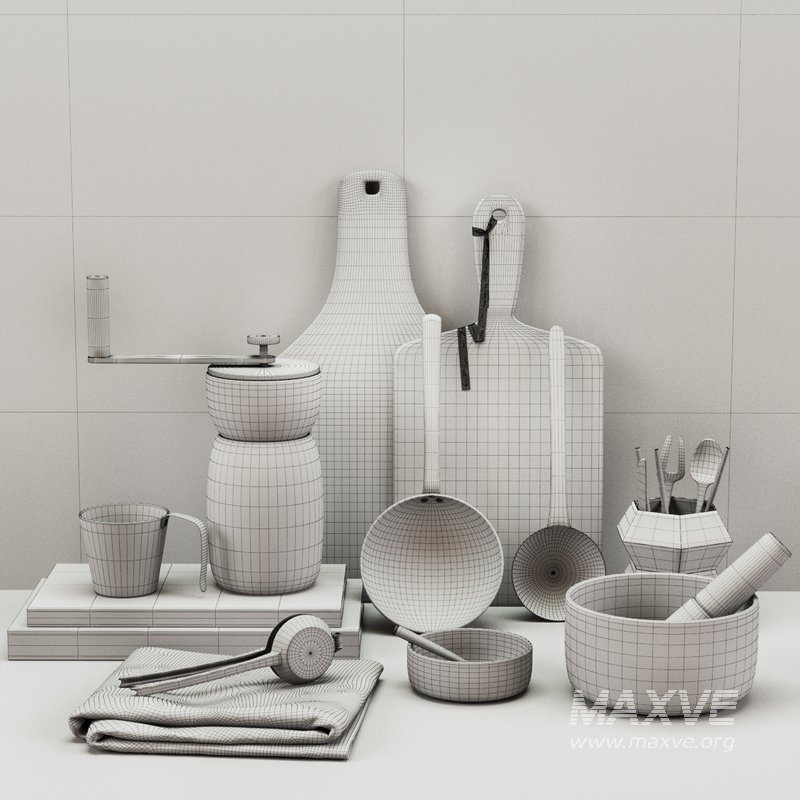 Kitchen Decorative set 021 - Image 2