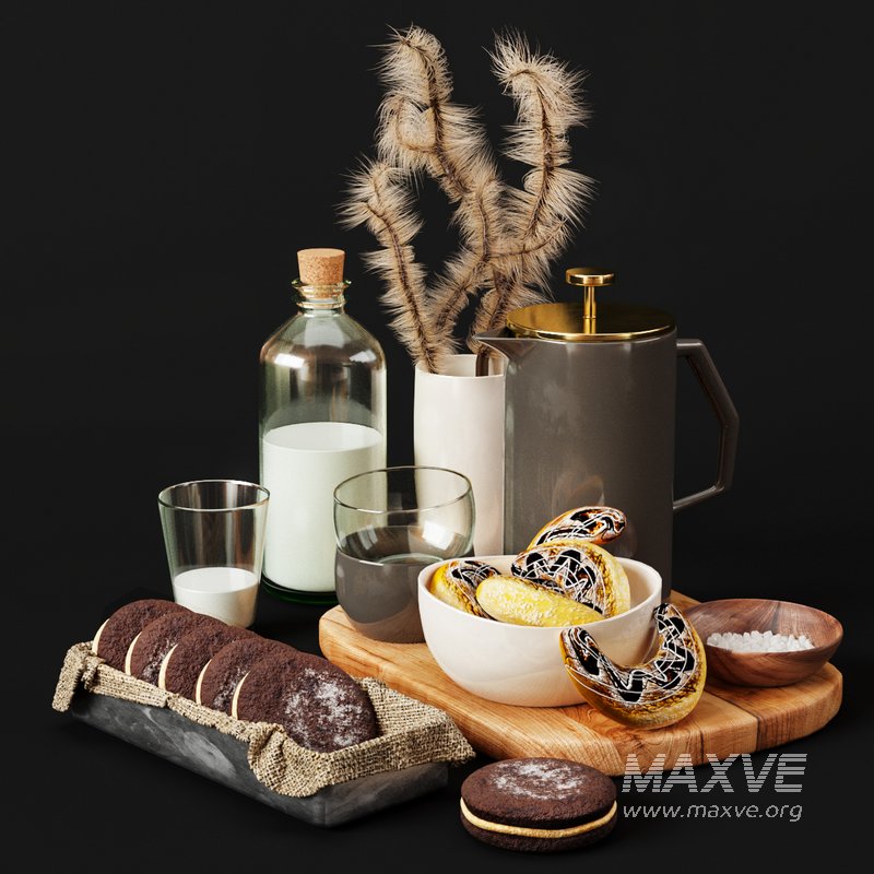 Kitchen Decorative set 028 - Image 1