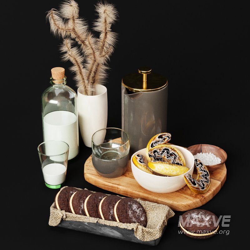Kitchen Decorative set 028 - Image 2