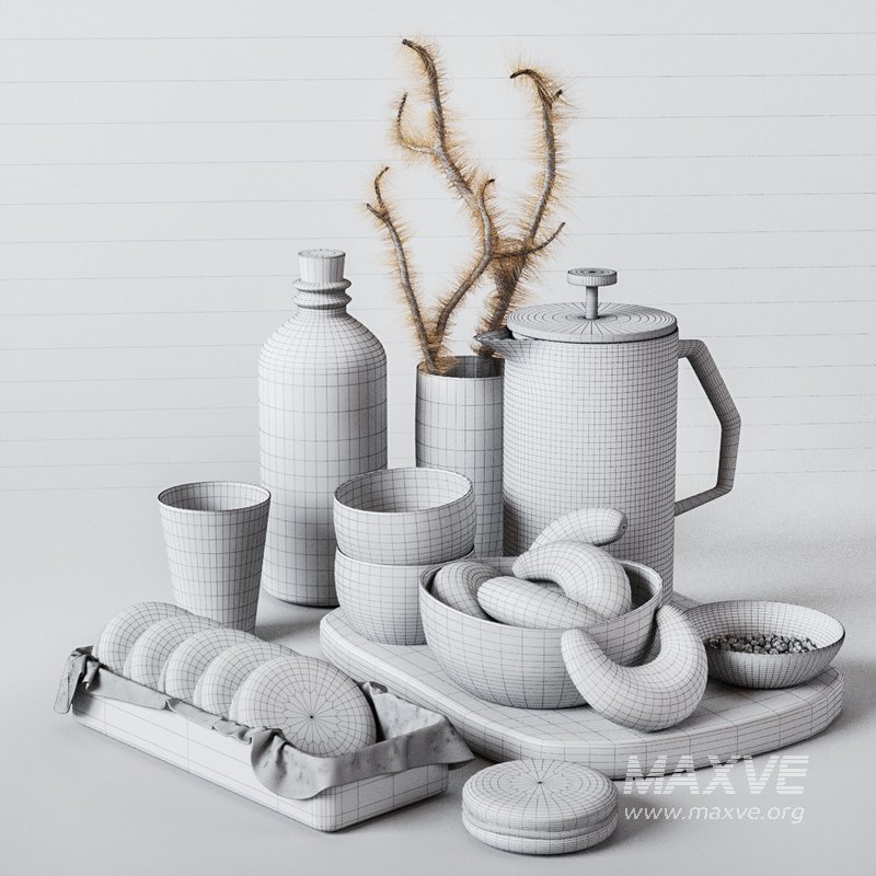Kitchen Decorative set 028 - Image 3