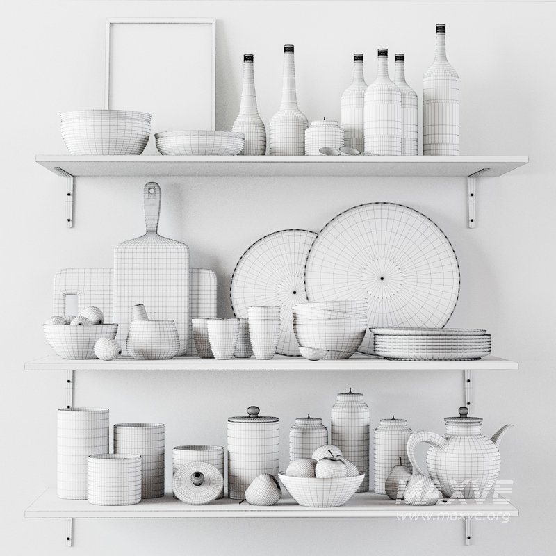 Kitchen Decorative set 05 - Image 3