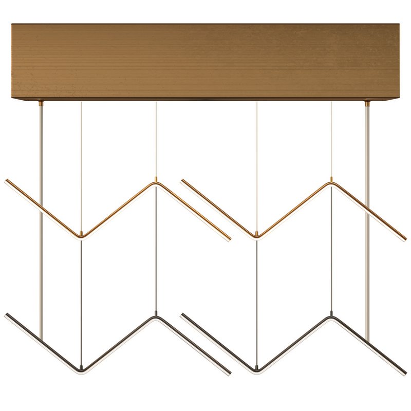 LED Minimalist Chandelier - Image 3