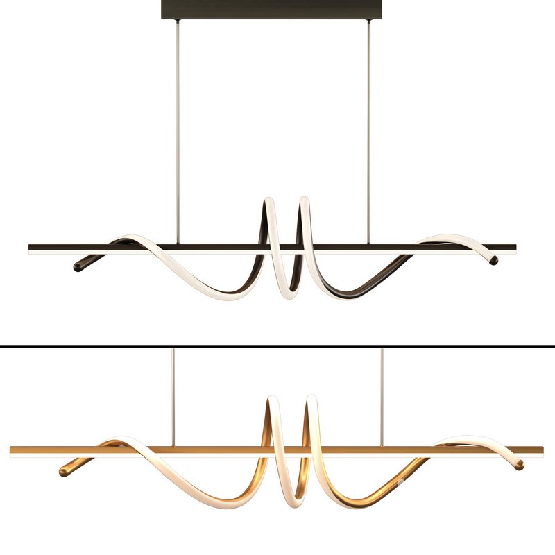 Miumaeov Modern LED Chandelier - Image 1
