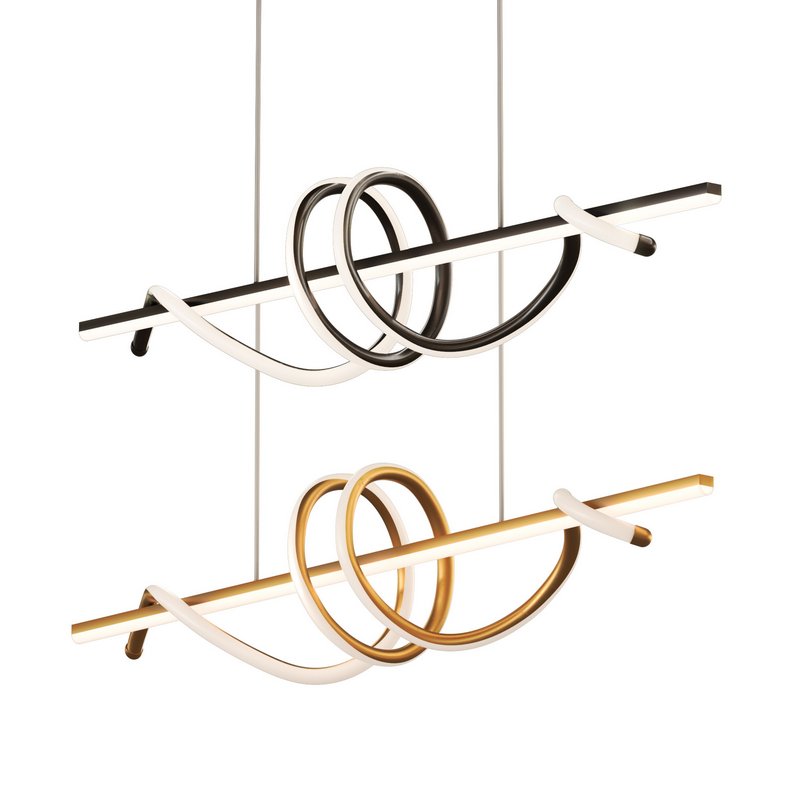 Miumaeov Modern LED Chandelier - Image 2