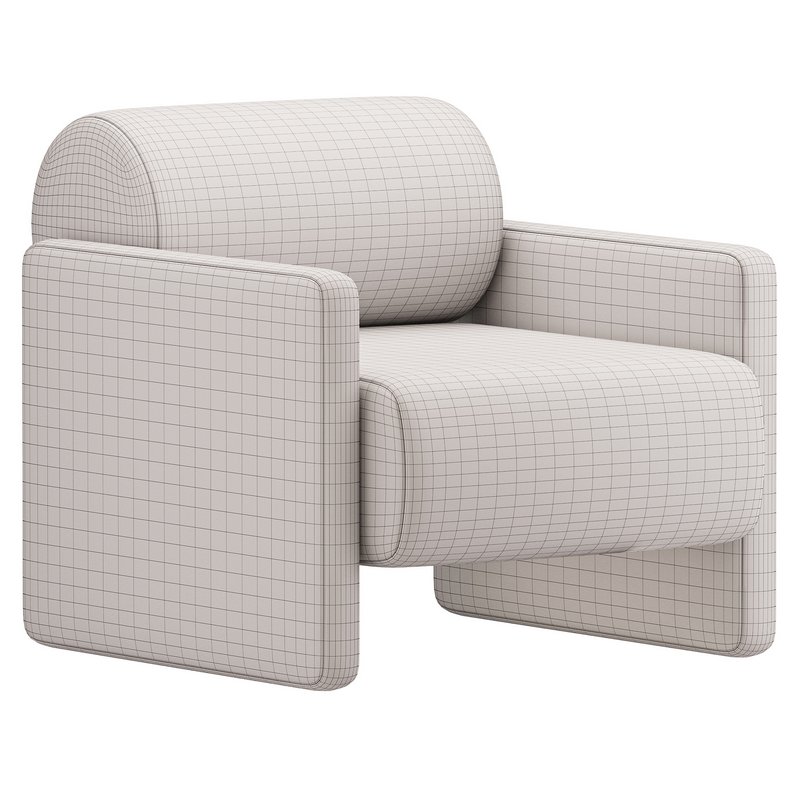 Nantes Lounge Chair - Image 4