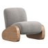 Noah Fabric Chair - Thumbnail 2