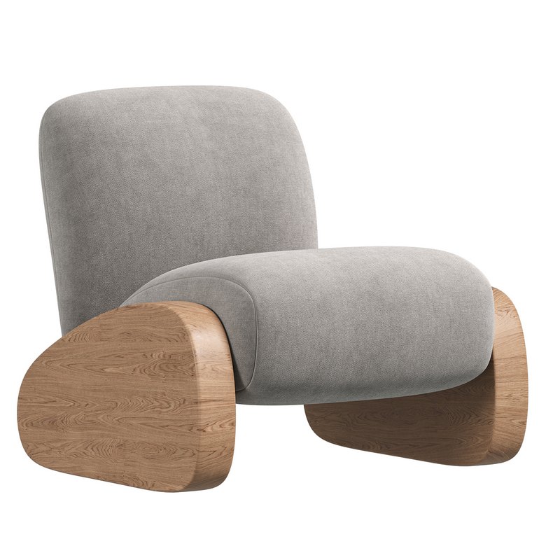 Noah Fabric Chair - Image 2