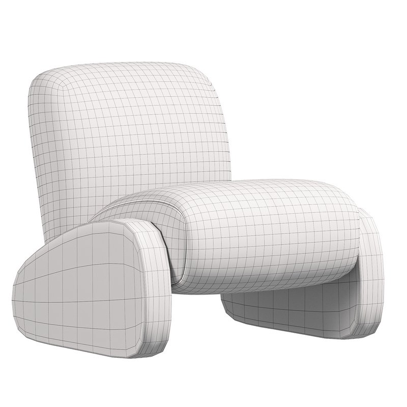 Noah Fabric Chair - Image 4