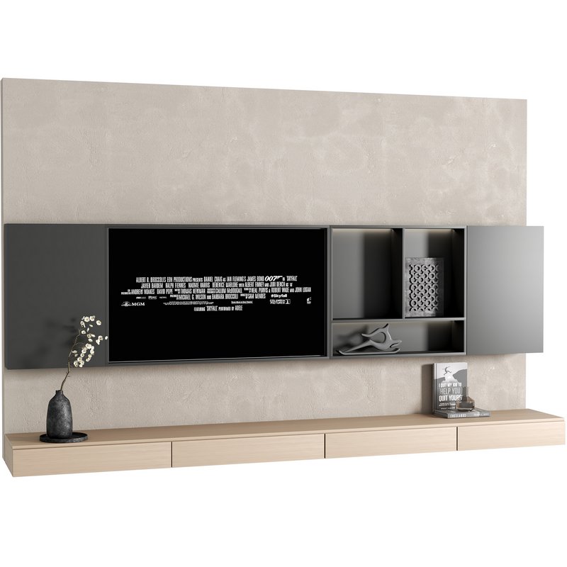 Tv Wall set R09 - Image 1