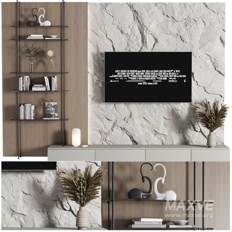 Tv Wall set 6 - Image 1