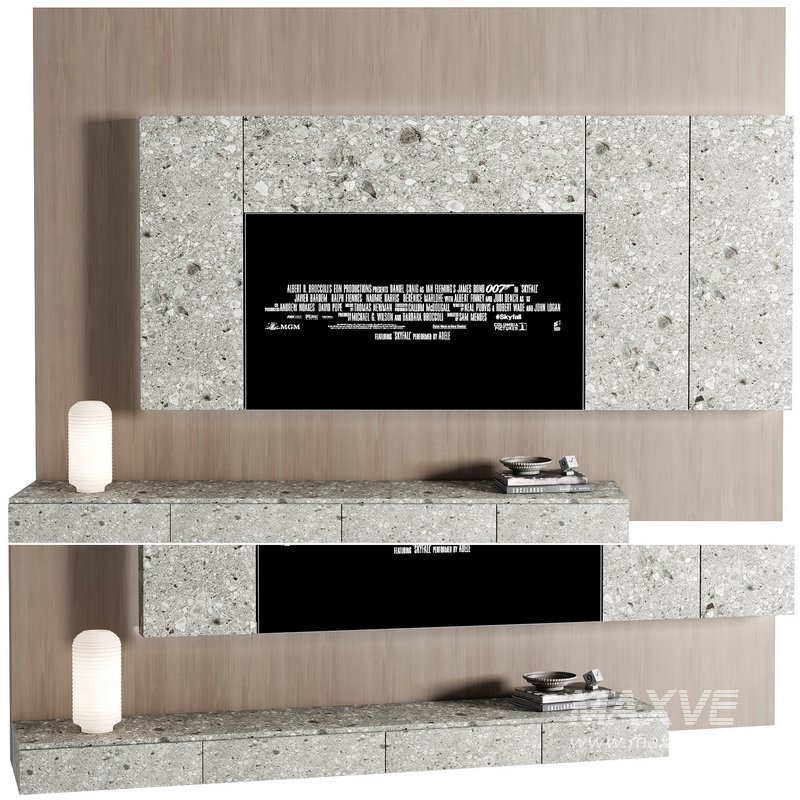 Tv Wall set 07 - Image 1