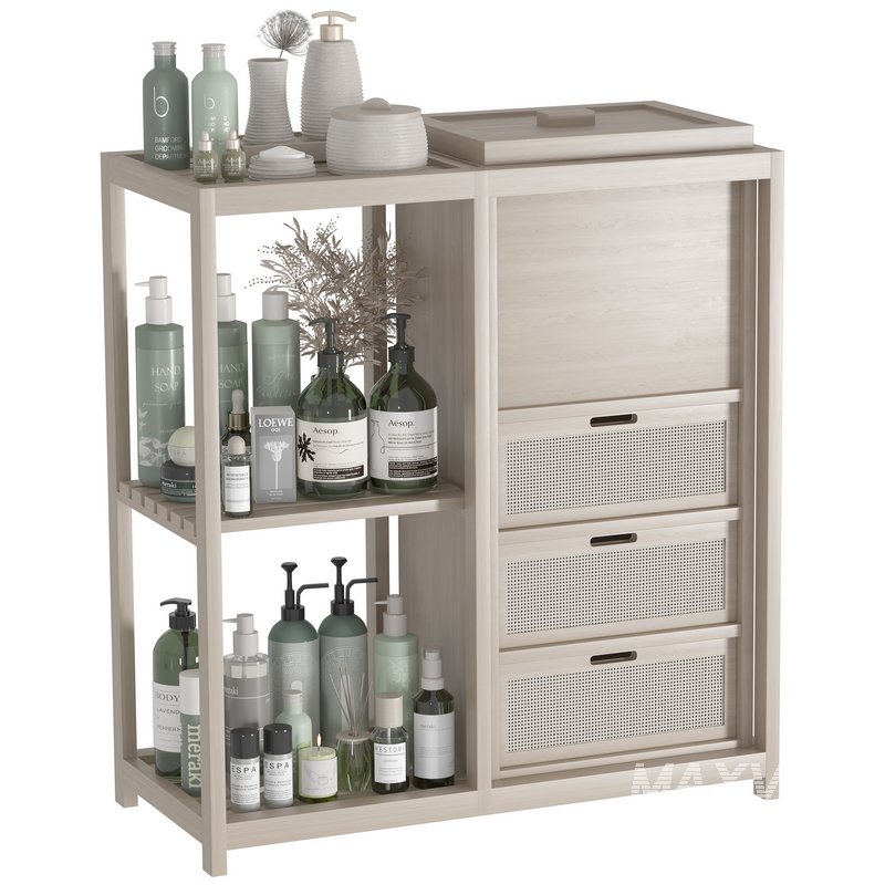 Bathroom accessories set 3 - Image 1