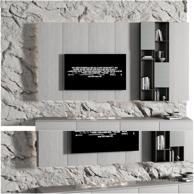 Tv Wall set R08 - Image 1