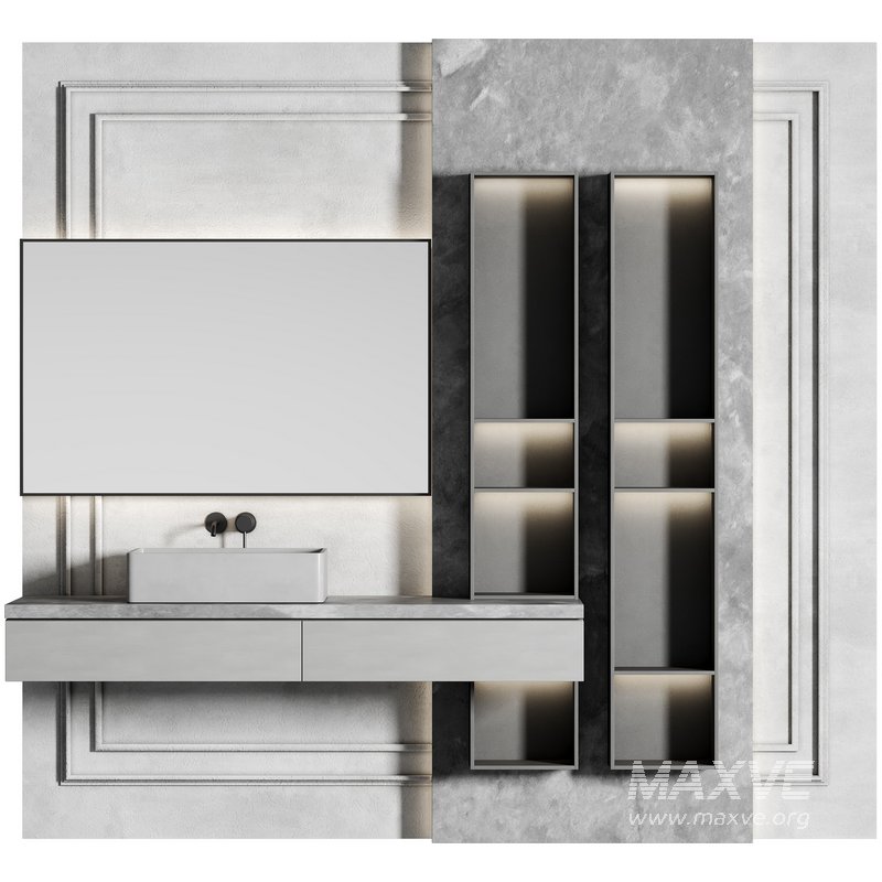 Bathroom Furniture R3 - Image 1