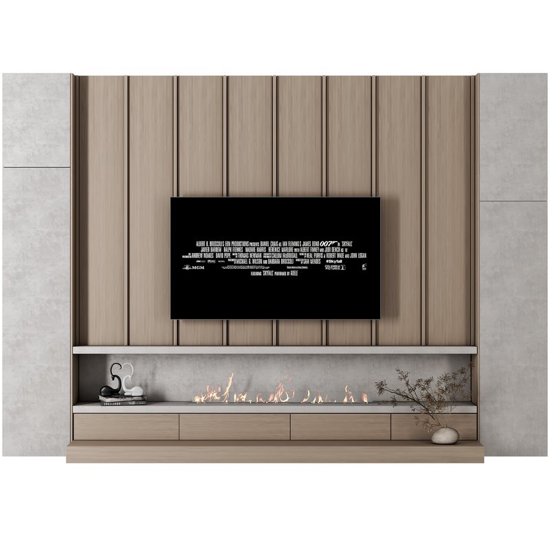 Tv Wall set R12 - Image 1