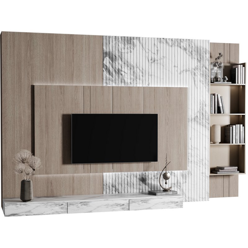 Tv Wall set R10 - Image 1