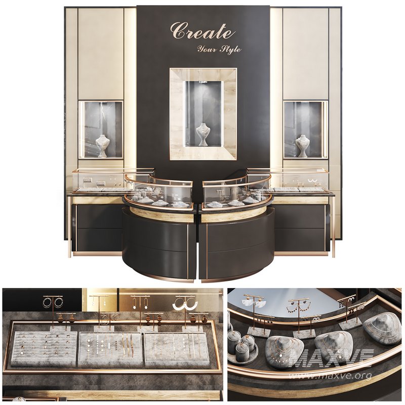 jewelry store02 showcase - Image 1
