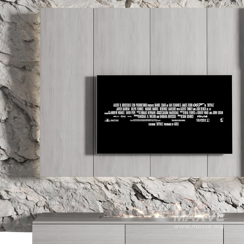 Tv Wall set R08 - Image 2