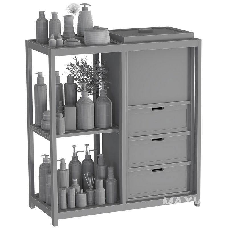 Bathroom accessories set 3 - Image 2