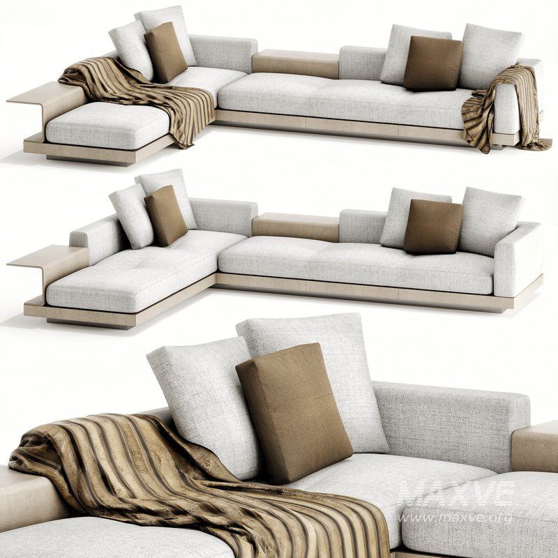 Minotti CONNERY sofa - Image 4