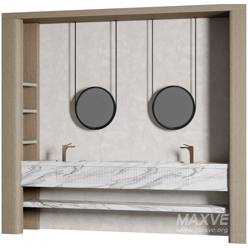 Bathroom Furniture Set R4 - Image 3