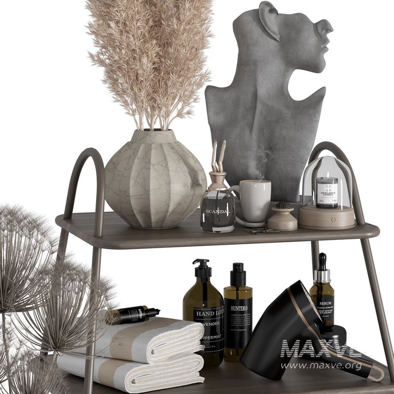 Bathroom accessories set 1 - Image 2