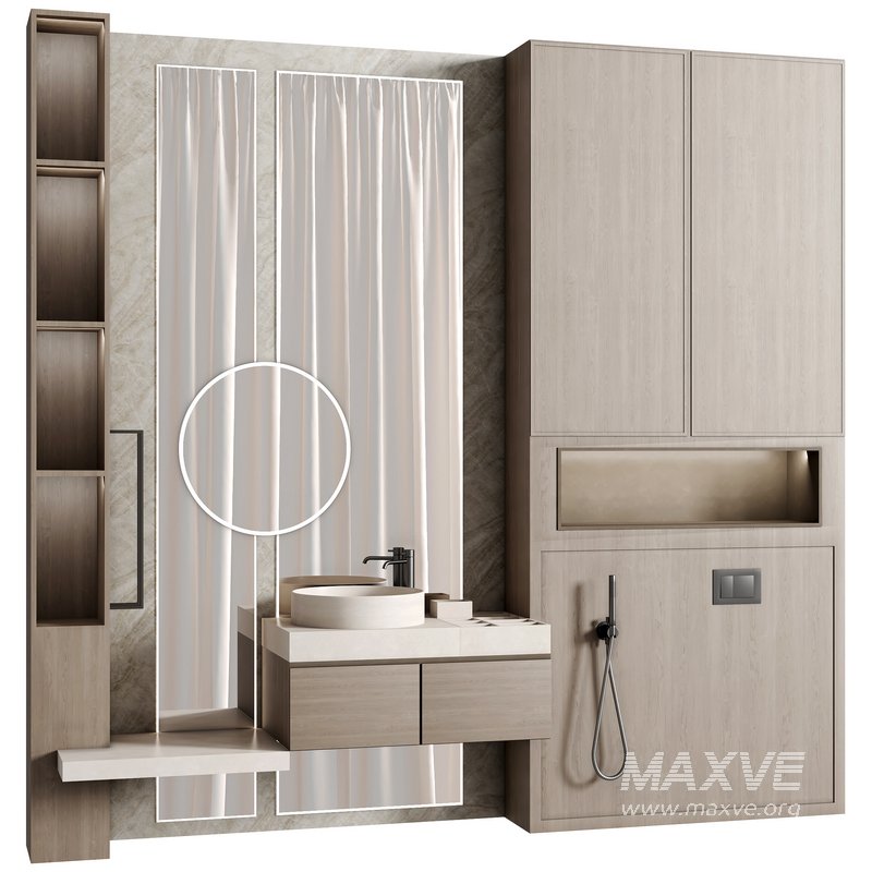 Bathroom Furniture Set 1 - Image 1