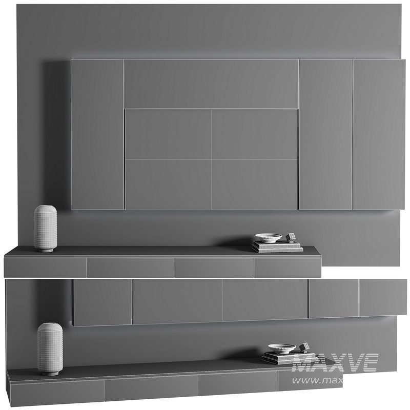 Tv Wall set 07 - Image 2