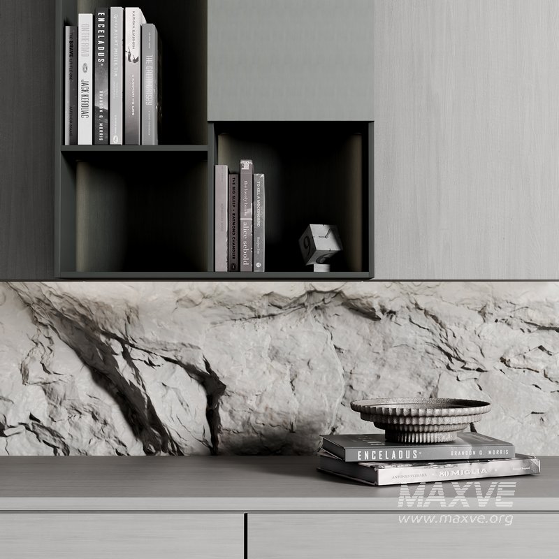 Tv Wall set R08 - Image 5