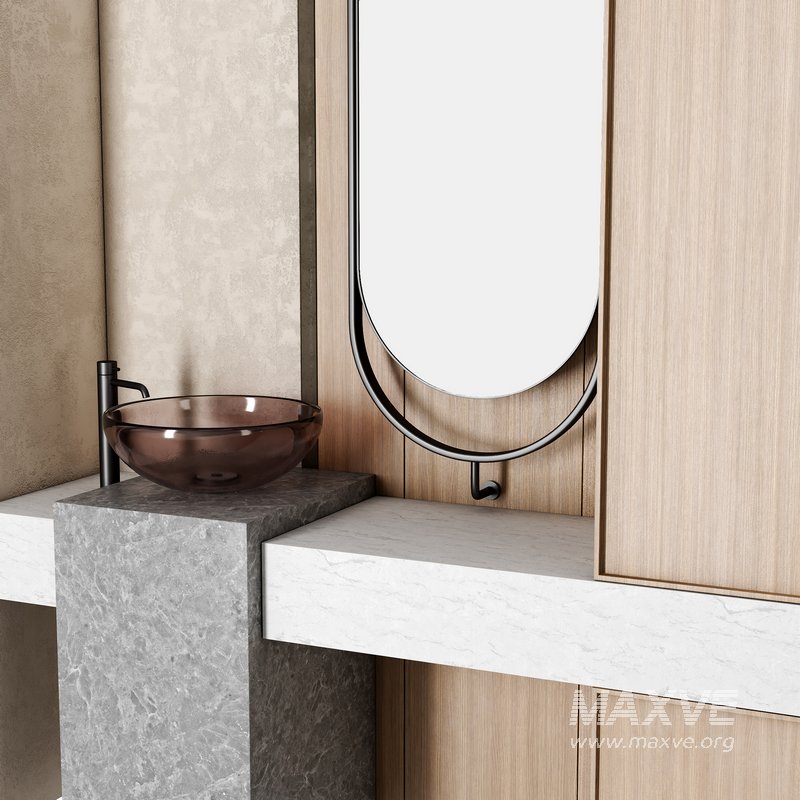 Bathroom Furniture Set 2 - Image 2