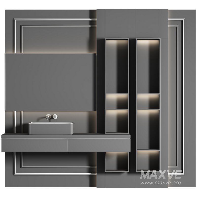 Bathroom Furniture R3 - Image 3