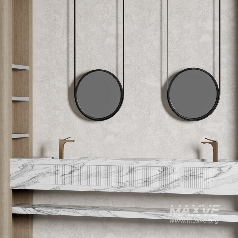 Bathroom Furniture Set R4 - Image 4