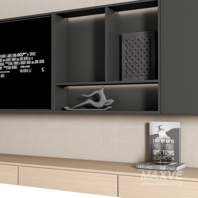 Tv Wall set R09 - Image 5