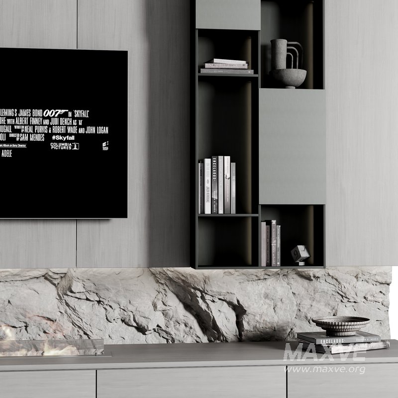 Tv Wall set R08 - Image 3