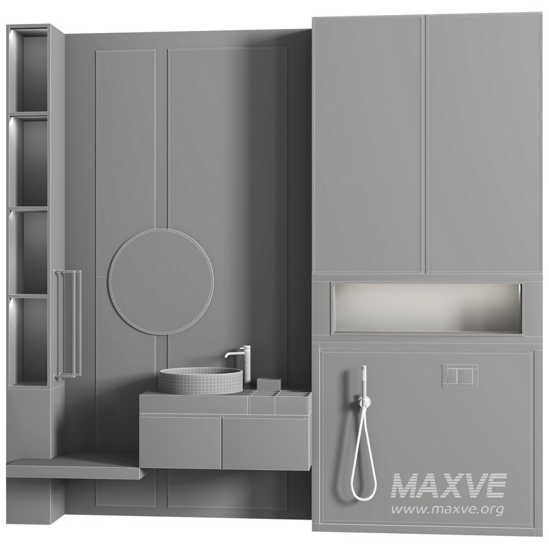 Bathroom Furniture Set 1 - Image 3