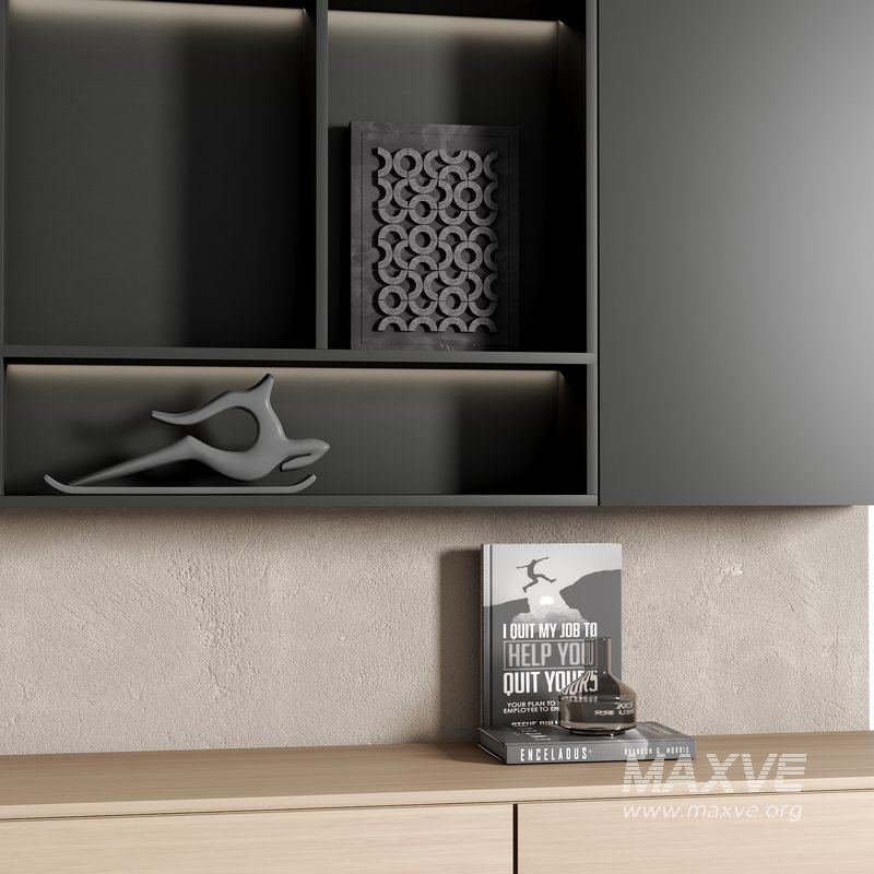 Tv Wall set R09 - Image 4