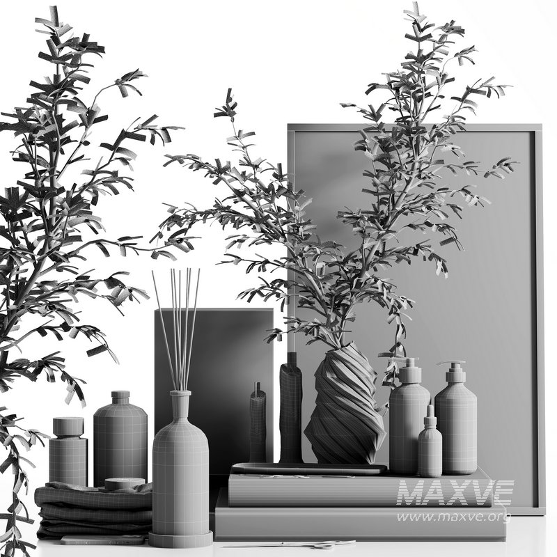 Bathroom accessories set 30 - Image 2