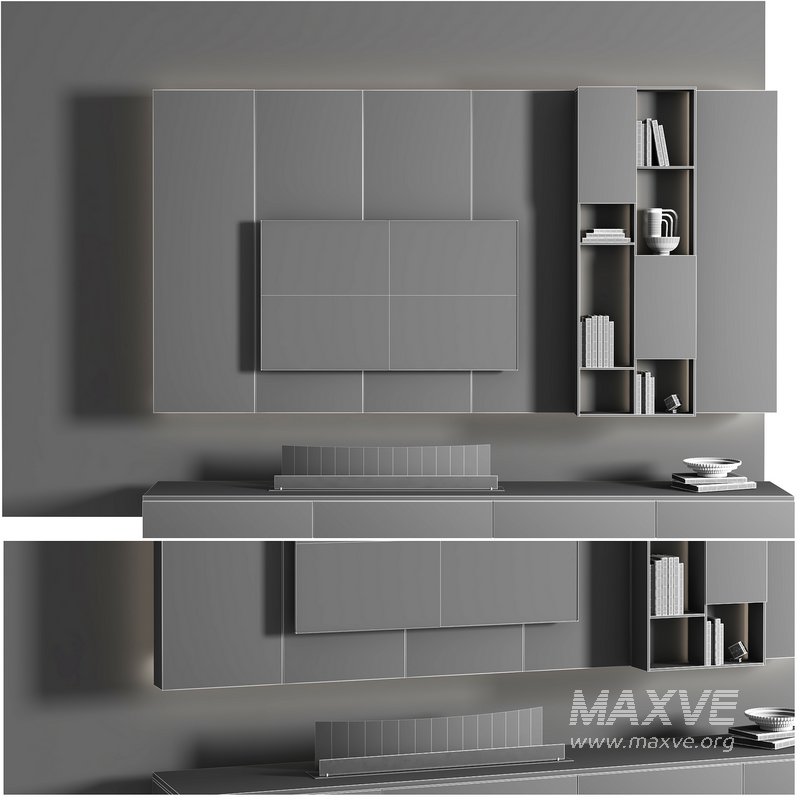 Tv Wall set R08 - Image 4