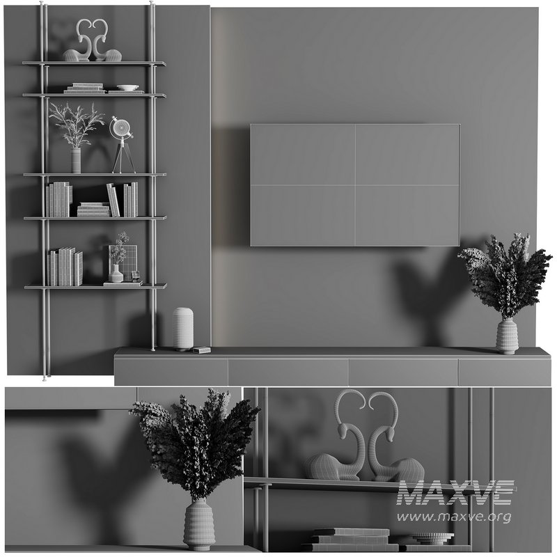Tv Wall set 6 - Image 5