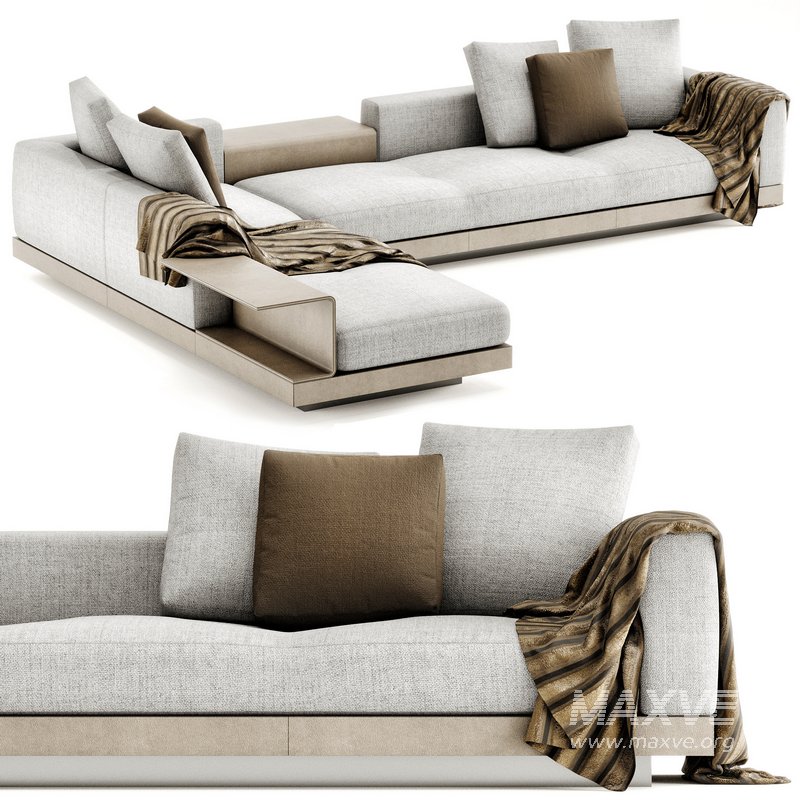 Minotti CONNERY sofa - Image 6